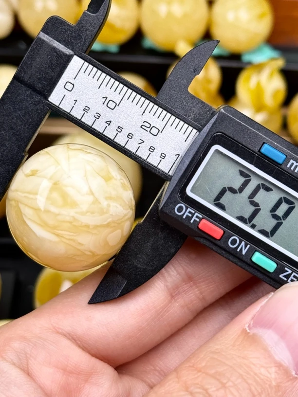 非金属布艺手链 白花珠子圆珠珠子