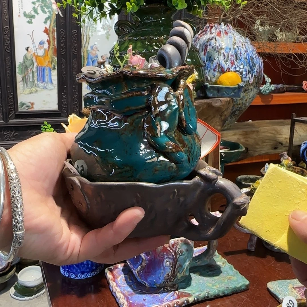 小****纯手工咖啡杯盘碗