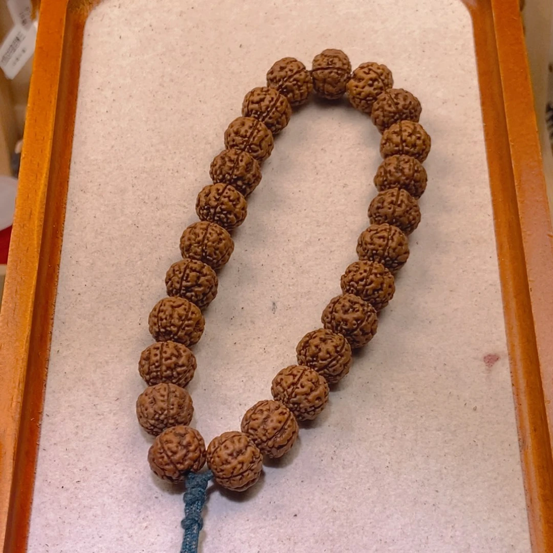 手串金刚菩提021古树龙珠放漏款13+