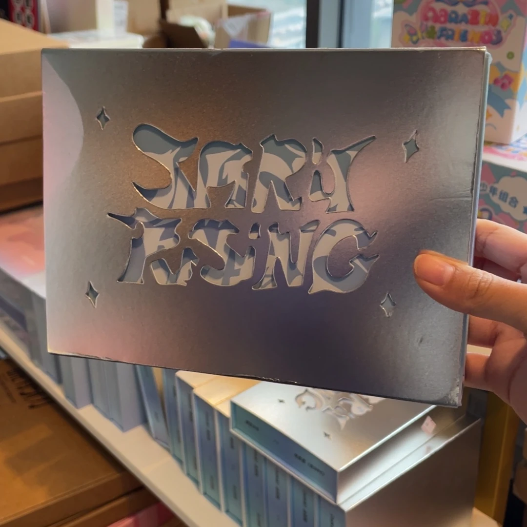 左奇函肆意明信片无卡全套默认出厂瑕