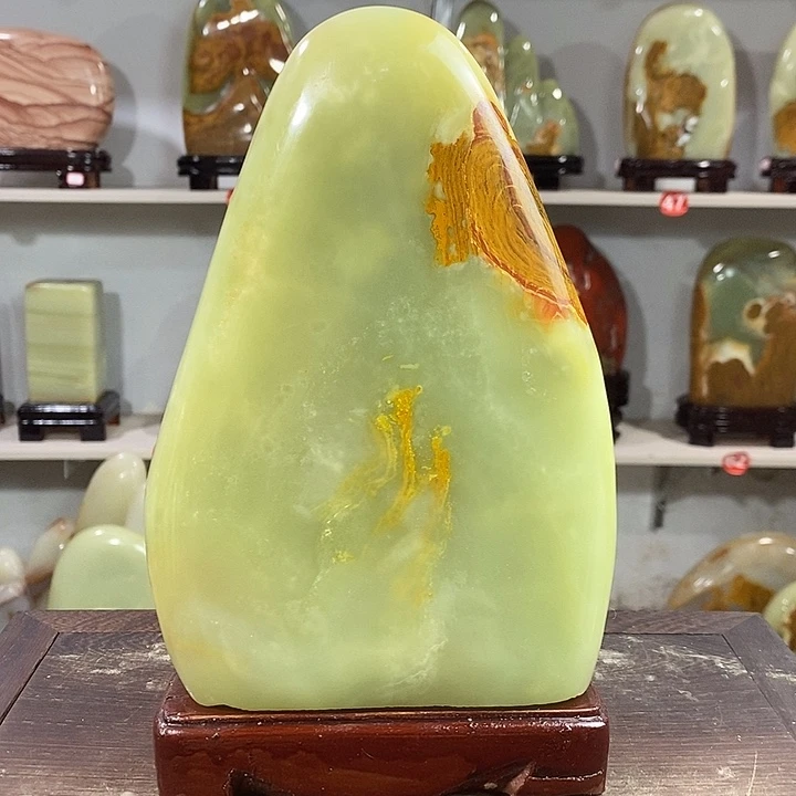 石材天然玉石摆件