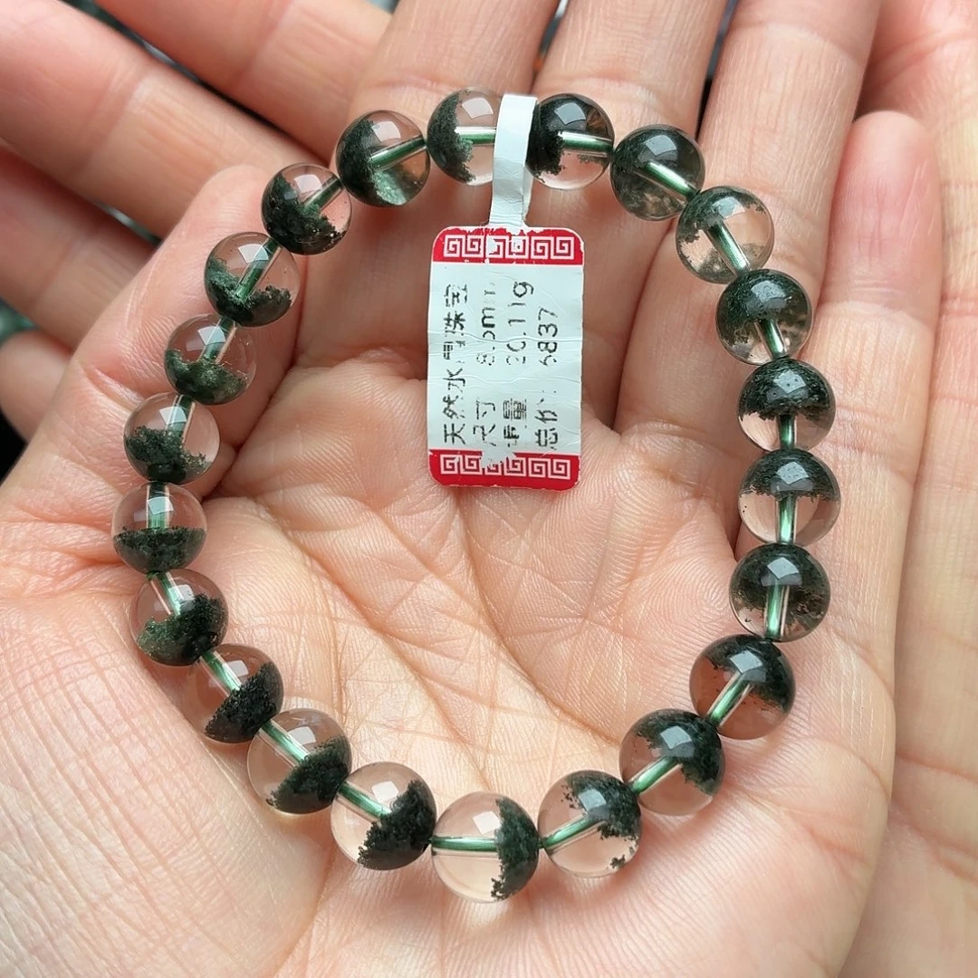 未镶嵌水晶手串天然水晶