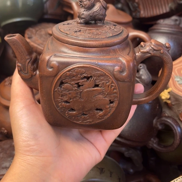 茶壶紫砂紫砂壶老壶