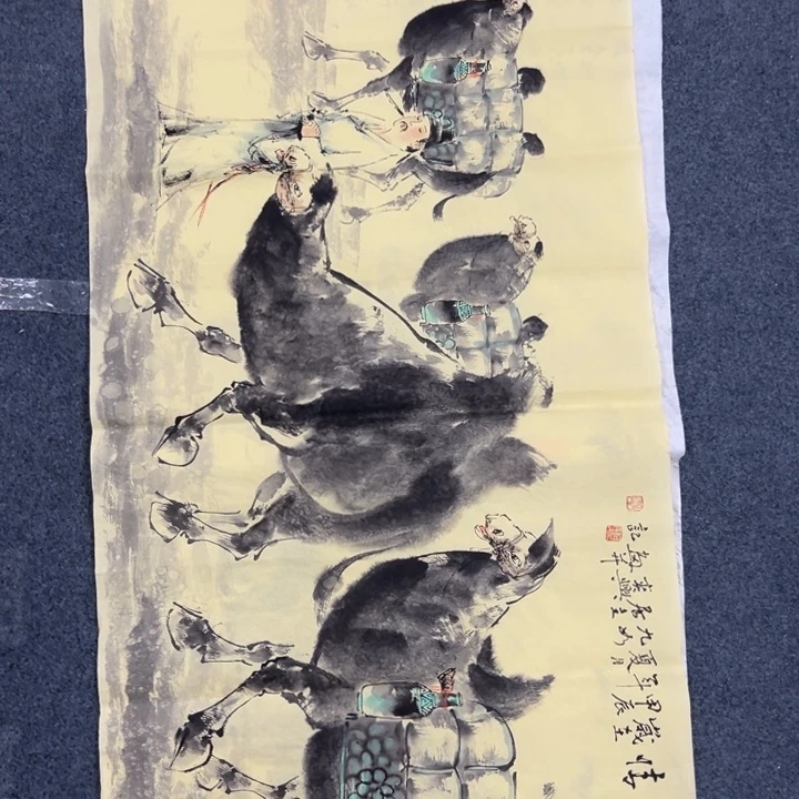 国画纯手绘字画国画