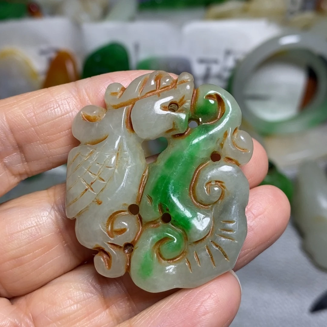 和田玉（糖玉）未镶嵌颈饰