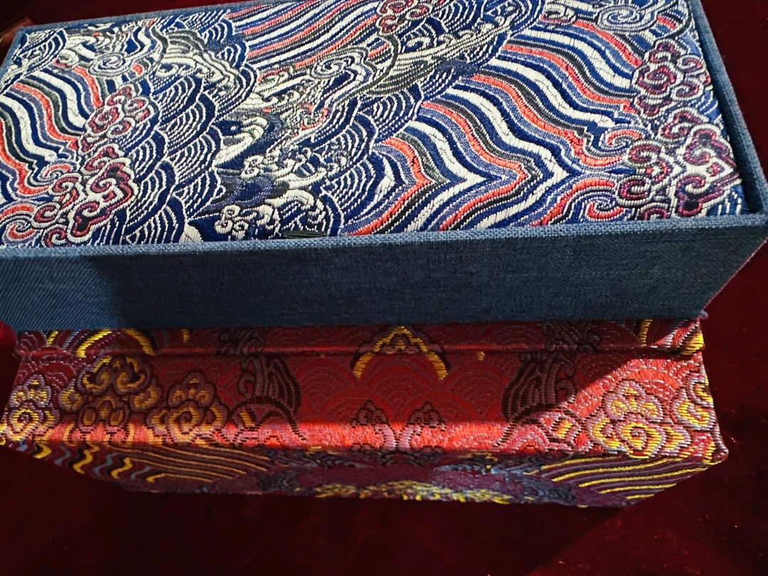 精美传统文创礼盒包装J053锦盒木雕（阮院长甄选） 多样性发其一