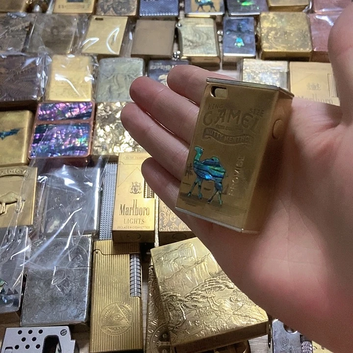 铜直播间福利打火机