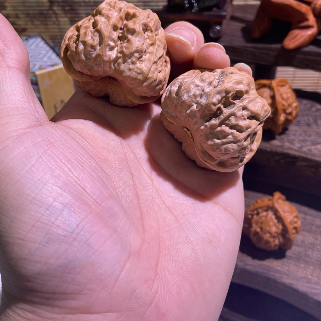 三***聶文玩核桃吊坠蛤蟆