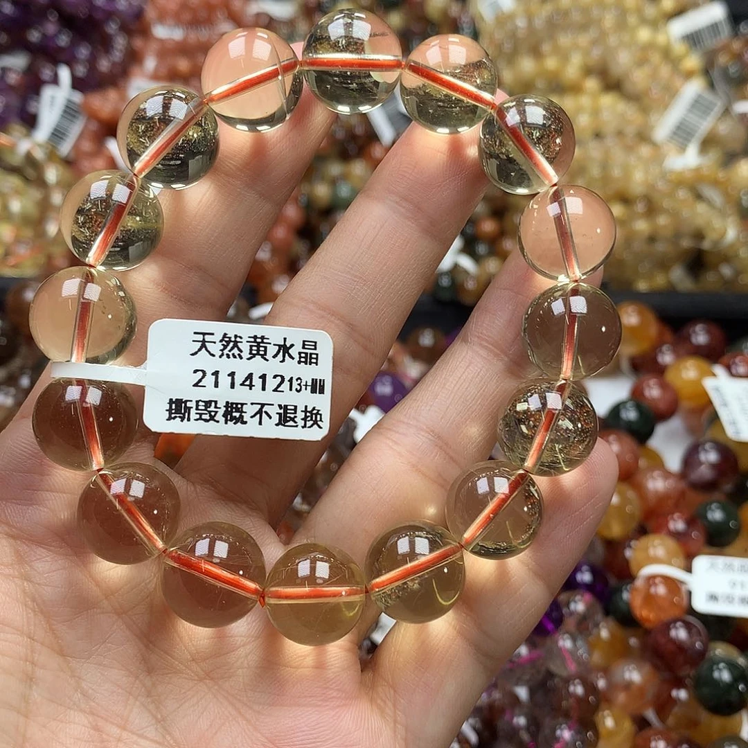 水晶未镶嵌手链，，，