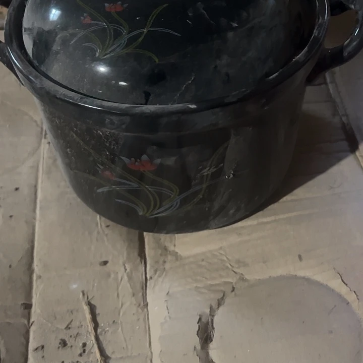 瓷理砂锅口经20 X15一支