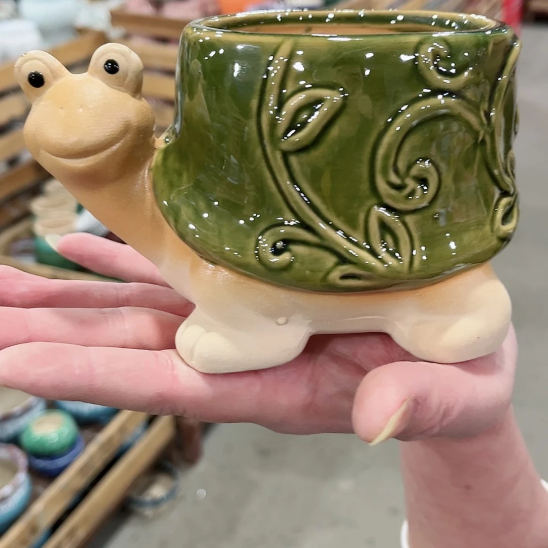 【闪购商品】陶瓷福利品凑满10元发货陶瓷花盆