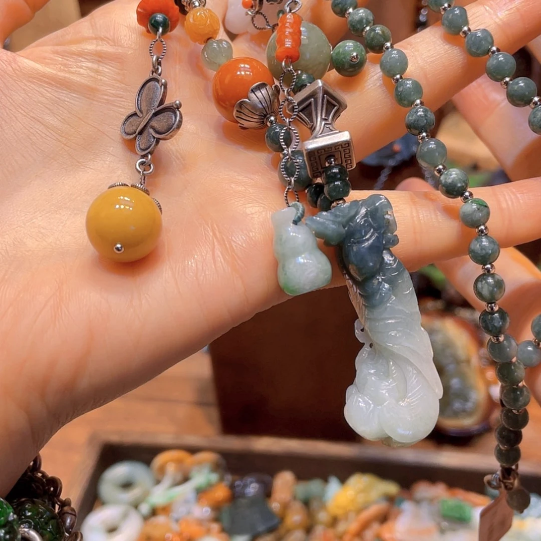 【闪购商品】颈饰未镶嵌翡翠