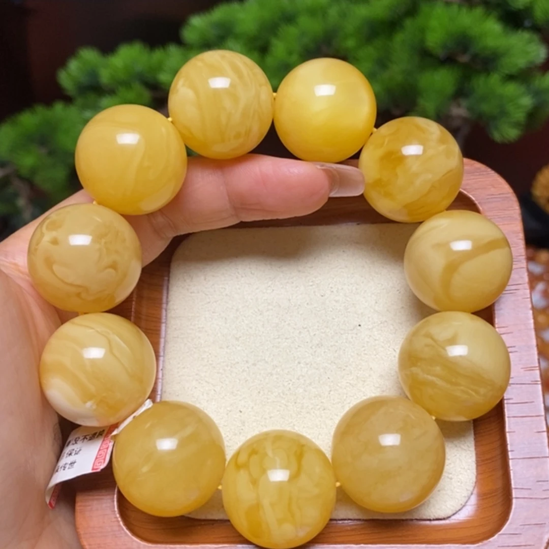 【闪购商品】手链蜜蜡未镶嵌手串