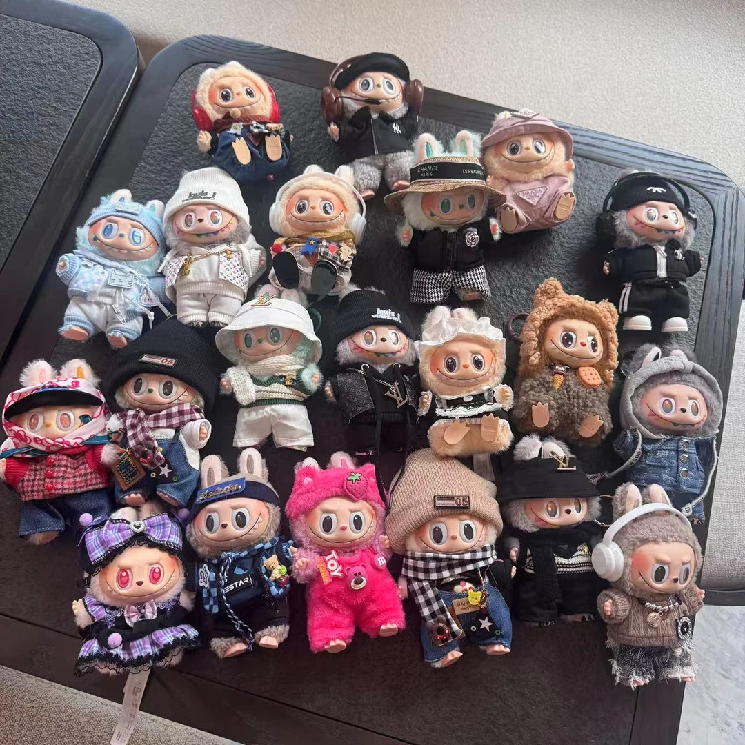 【LABB娃衣】17CM搪胶脸现货49.9秒发