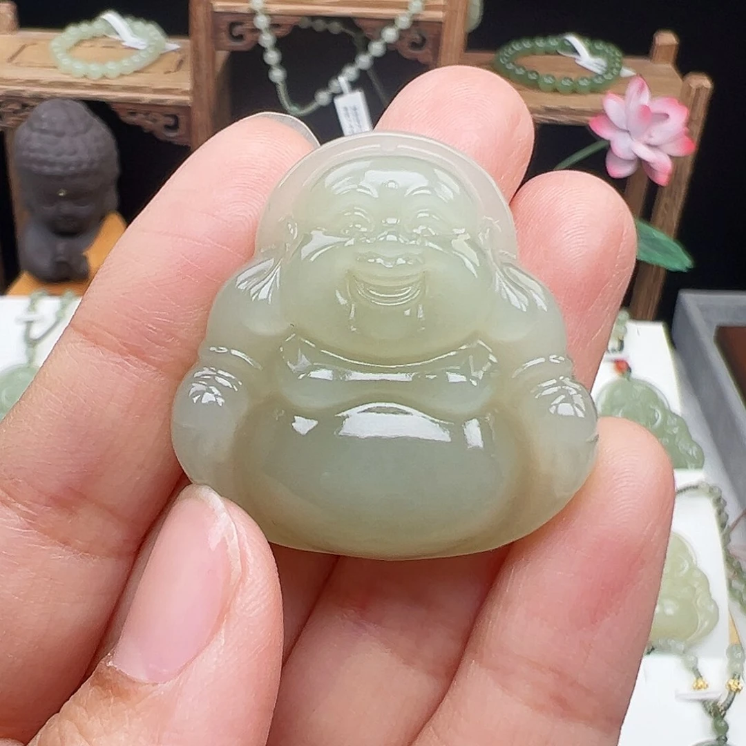 和田玉颈饰未镶嵌平*