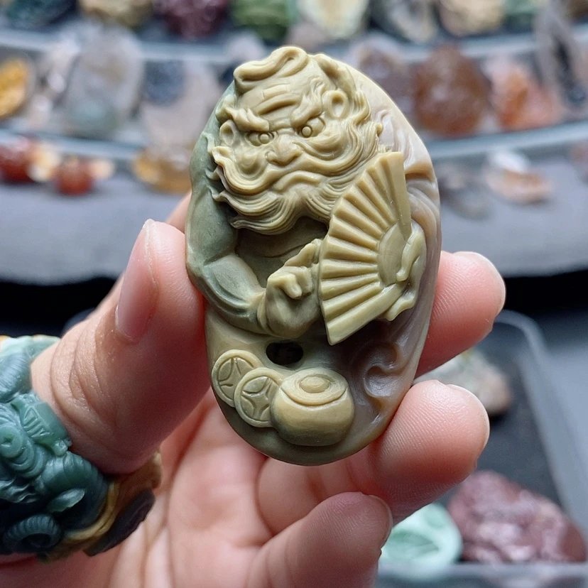 【闪购商品】未镶嵌吊坠定制石英质玉