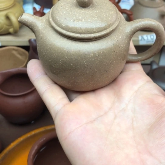 茶壶紫砂青段泥匏尊140豪升左右