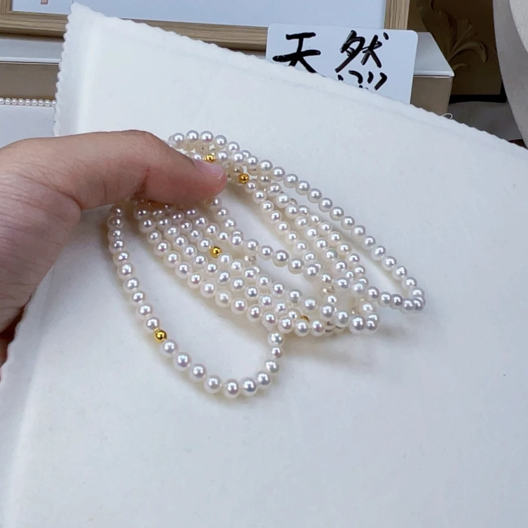 淡水珍珠手绳未镶嵌