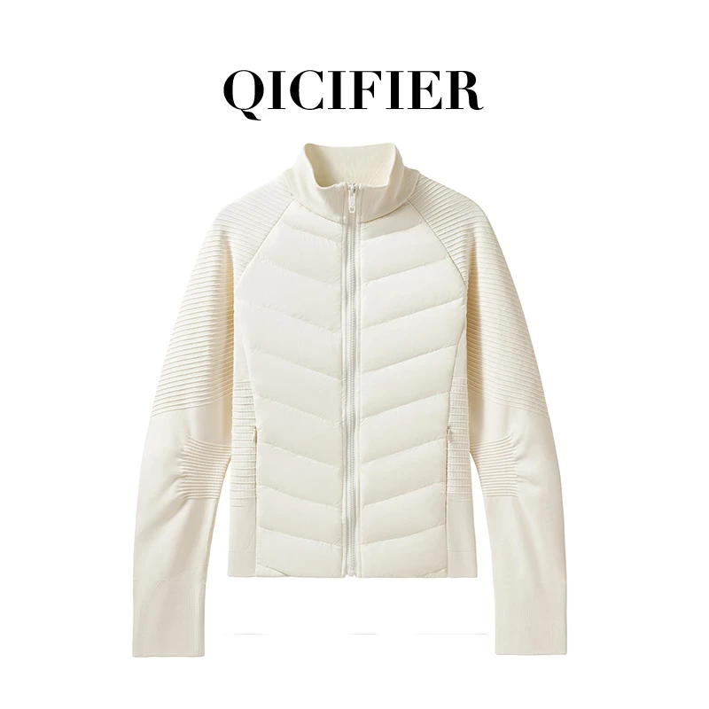 白蛋白 户外系列鹅 秋冬运动瑜伽外套服 WFK 111