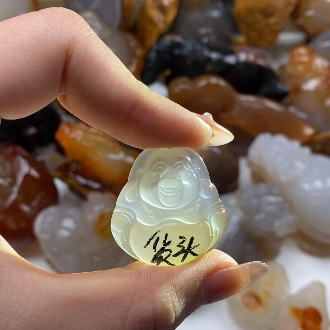 玛瑙/玉髓未镶嵌颈饰