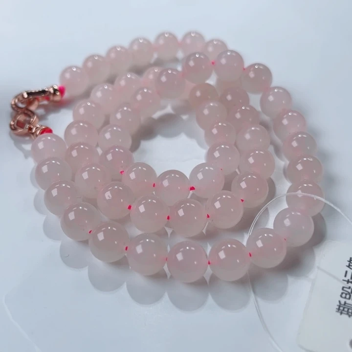 和田玉未镶嵌手链8mm