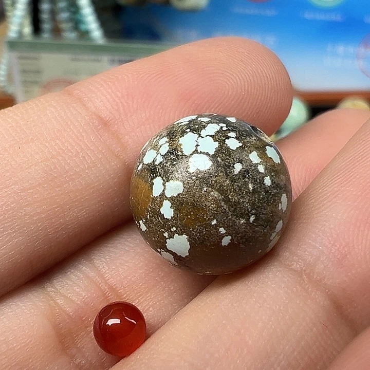 南红玛瑙未镶嵌配饰13.4瑕疵