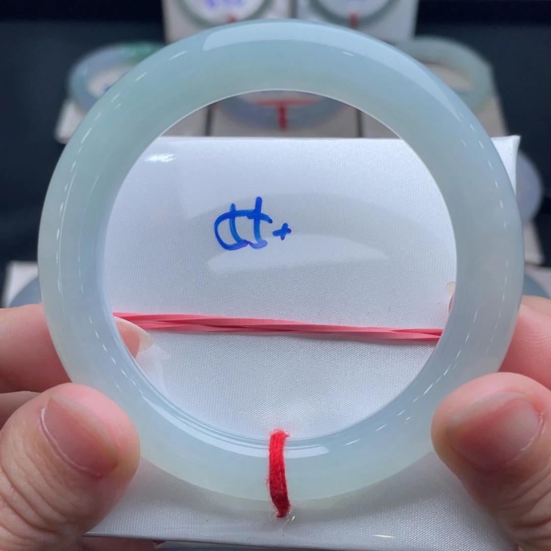 翡翠未镶嵌手镯翡翠手镯31