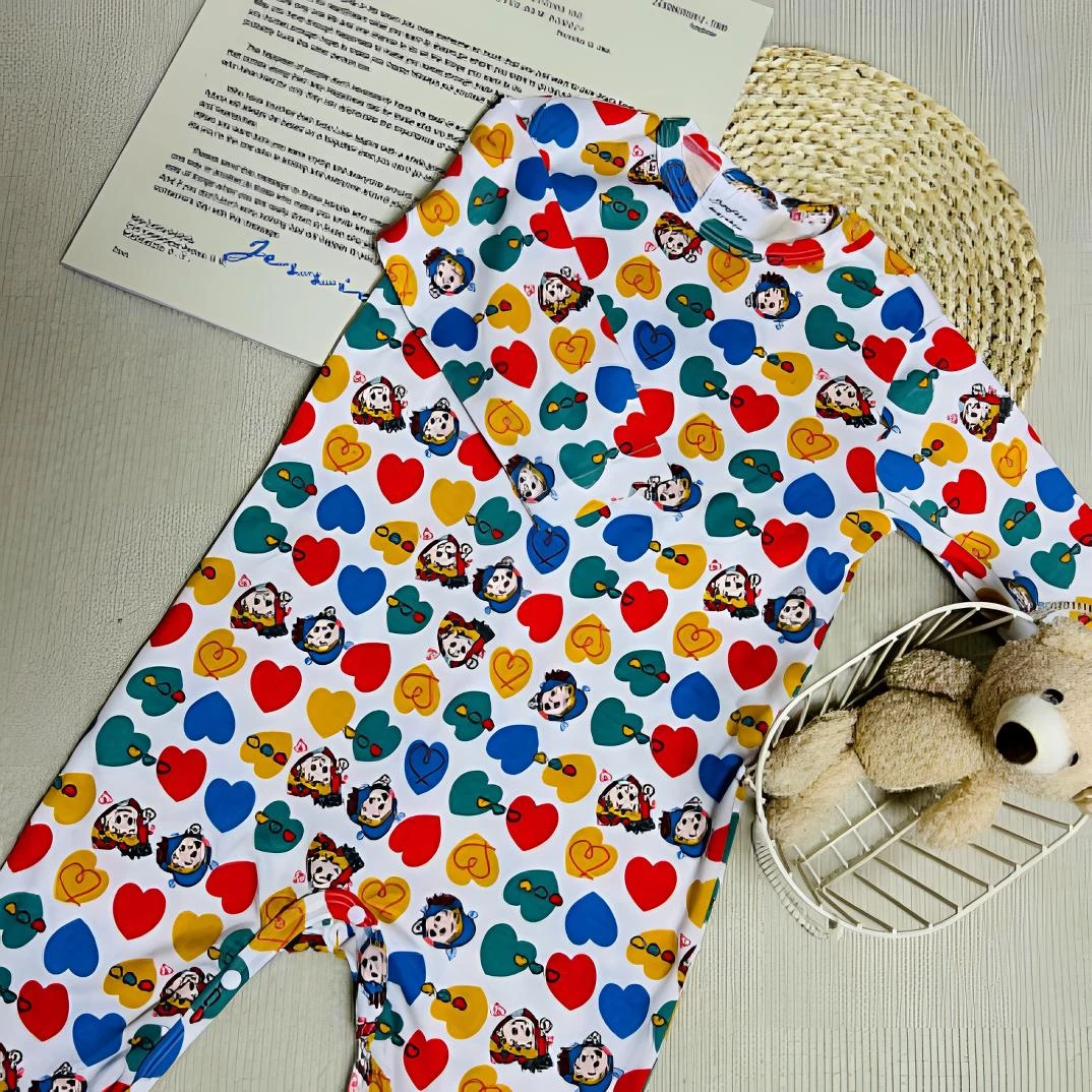 iubaby｜婴幼儿四季纯棉连体衣爬服