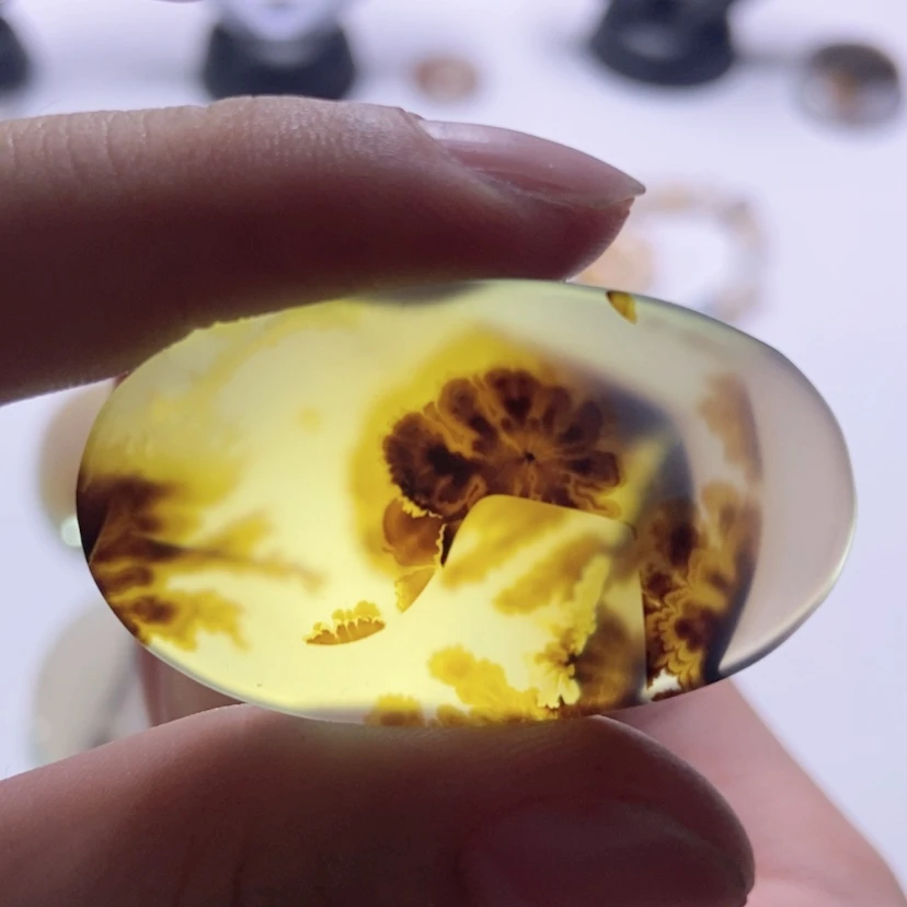 【闪购商品】玛瑙/玉髓颈饰未镶嵌