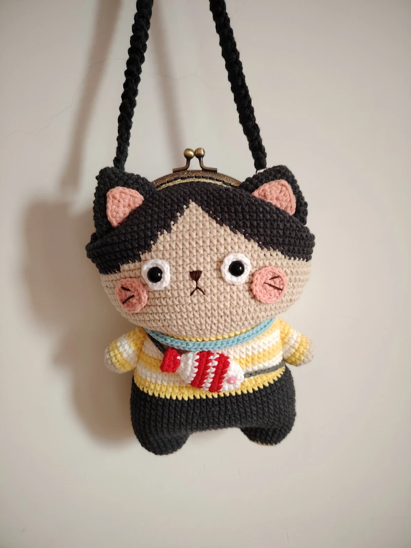 钩织手工玩偶摆件