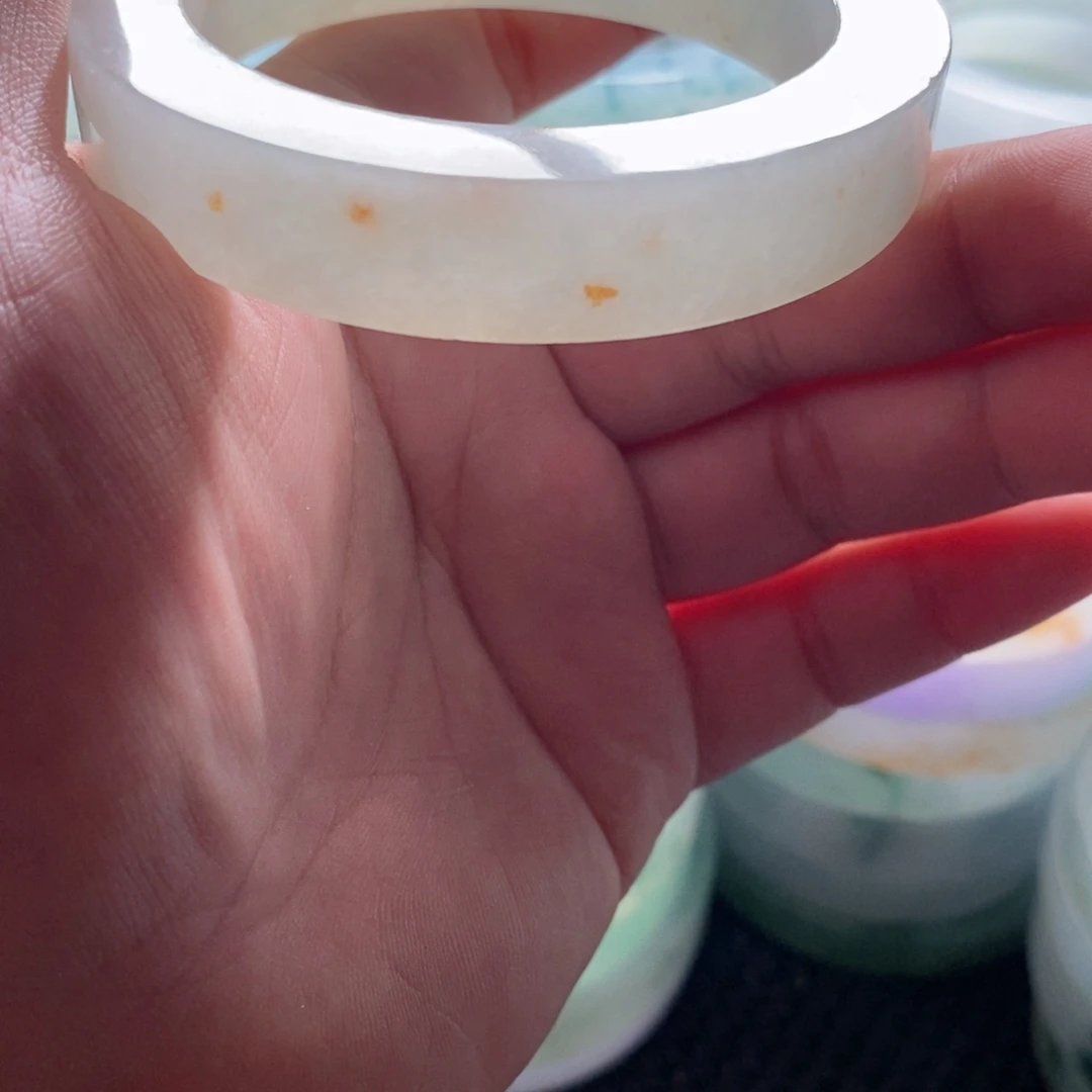 双***呦定制翡翠未镶嵌手鋾