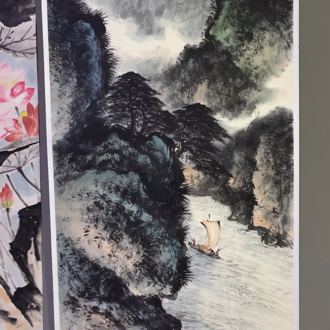 年画作品欣赏作品