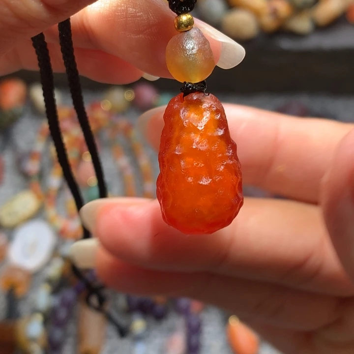 玛瑙/玉髓未镶嵌珠宝半成品