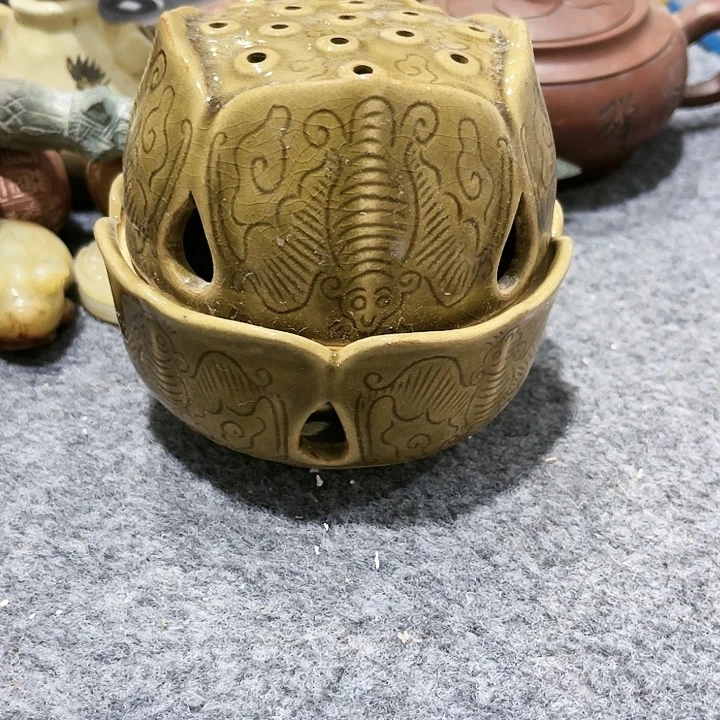瓦当摆件摆件茶的茶人**局