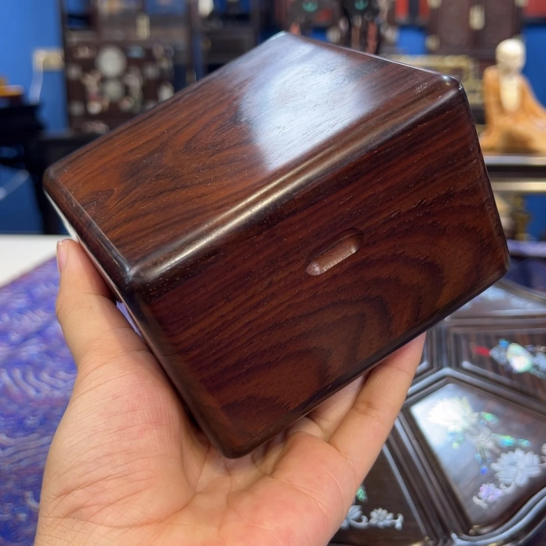 【闪购商品】红酸枝木类成套家具盒子