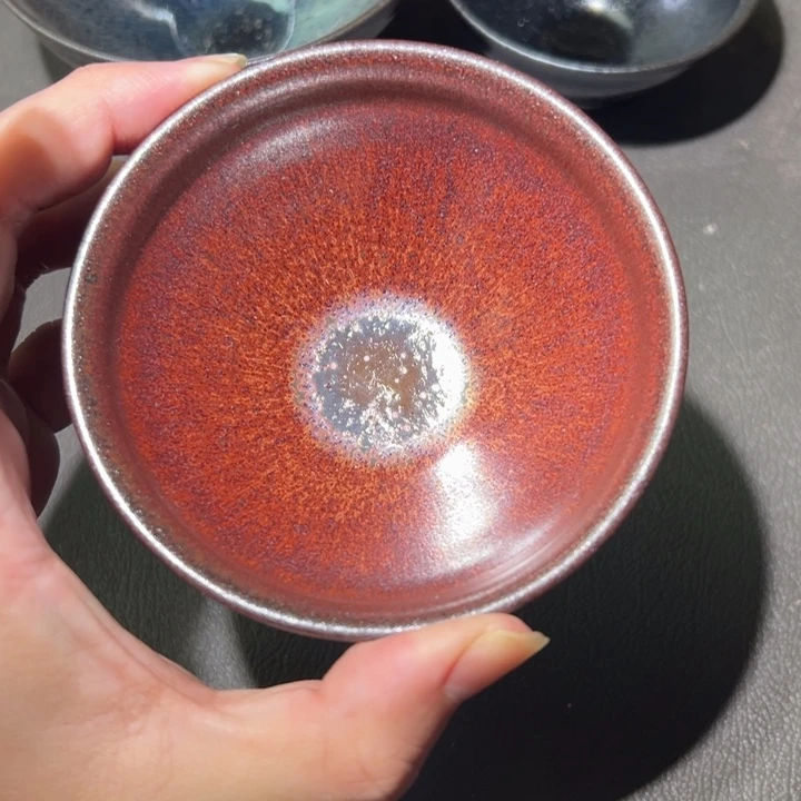 茶盏好想和她谈一下心