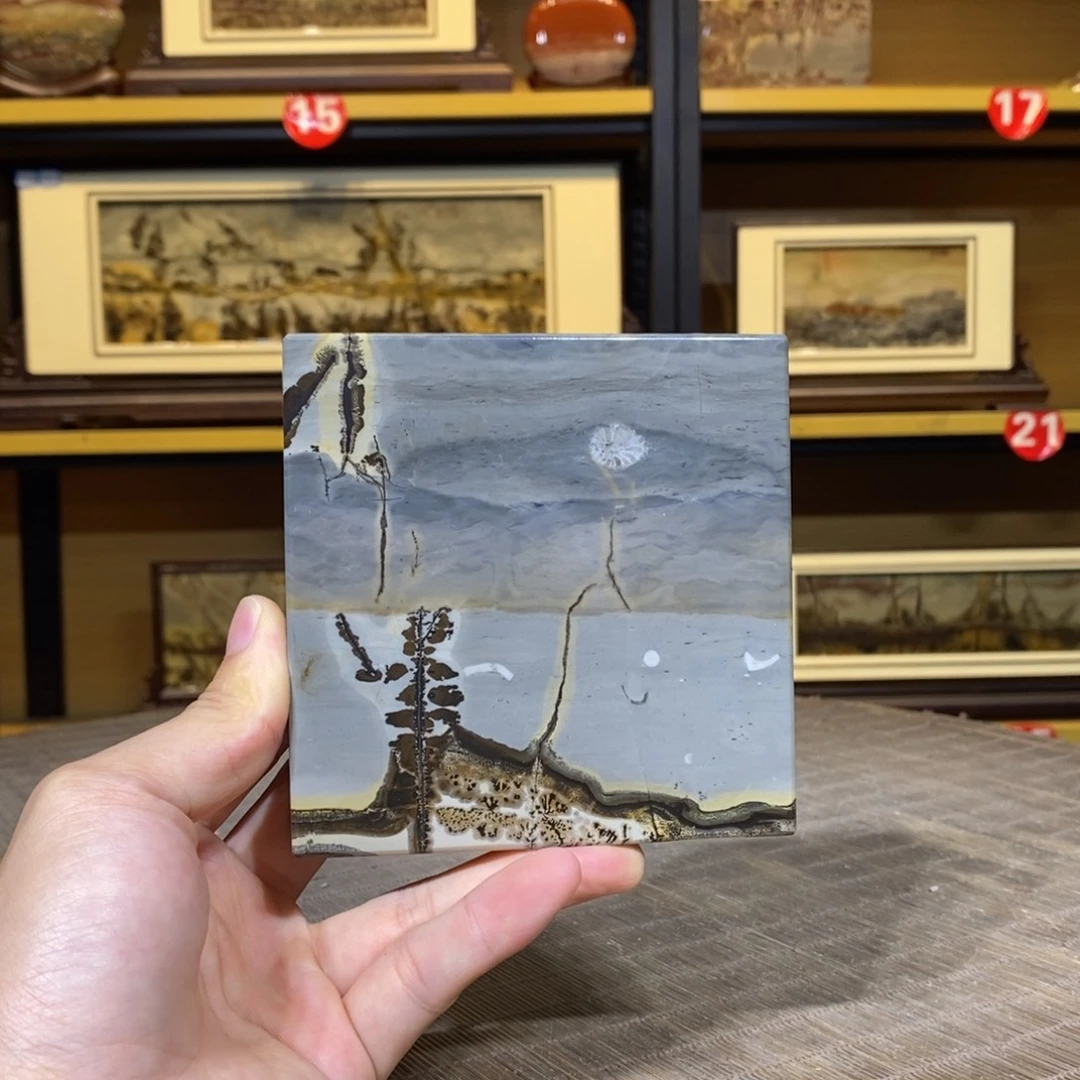 昌化石印石国画石