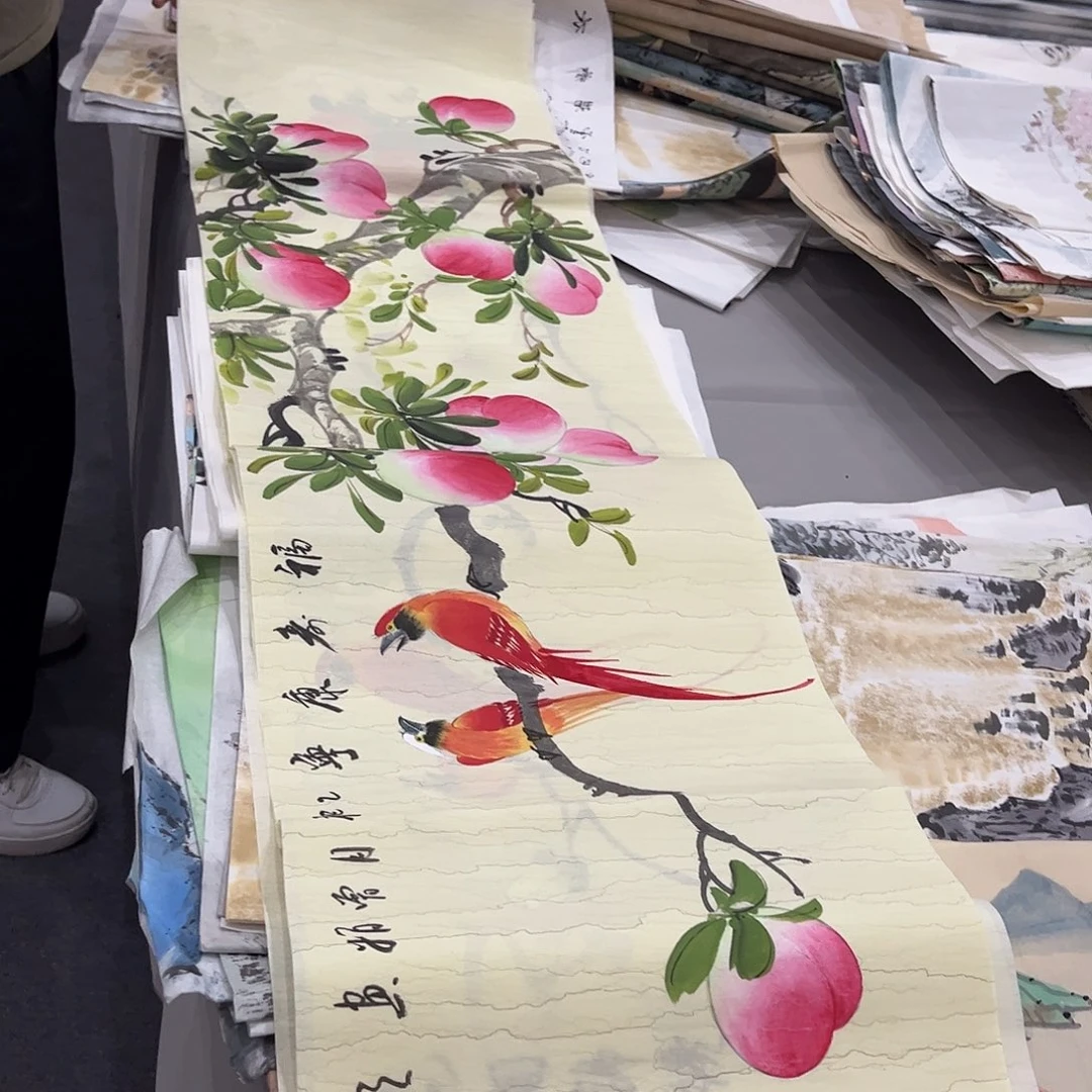 国画ZH精品国画单幅任发