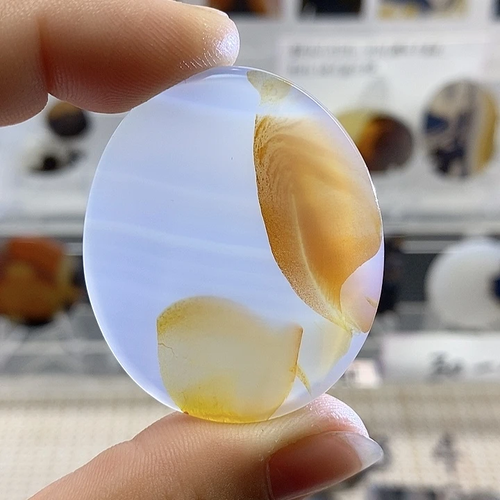 未镶嵌颈饰玛瑙/玉髓