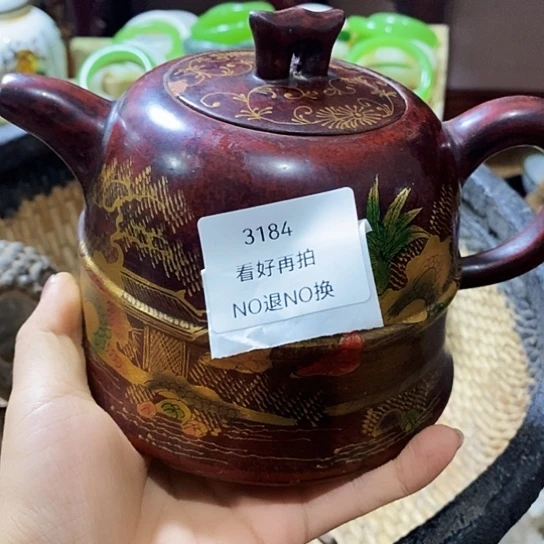 千***缘瓷片3184号工艺品