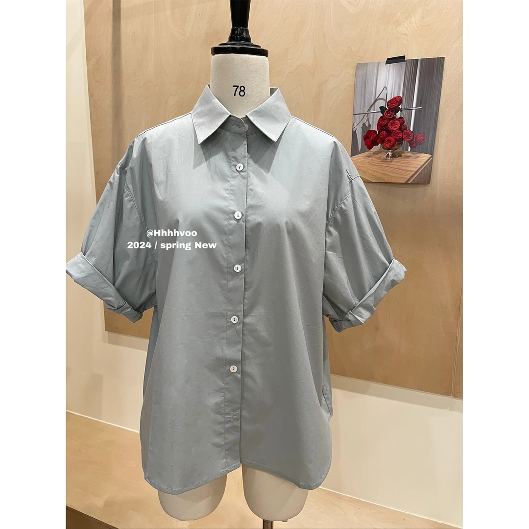 火火私服 韩版宽松百搭衬衫上衣C29605HH51