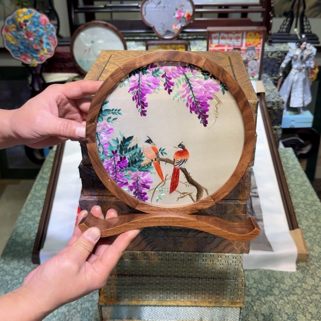 刺绣手工苏绣工艺