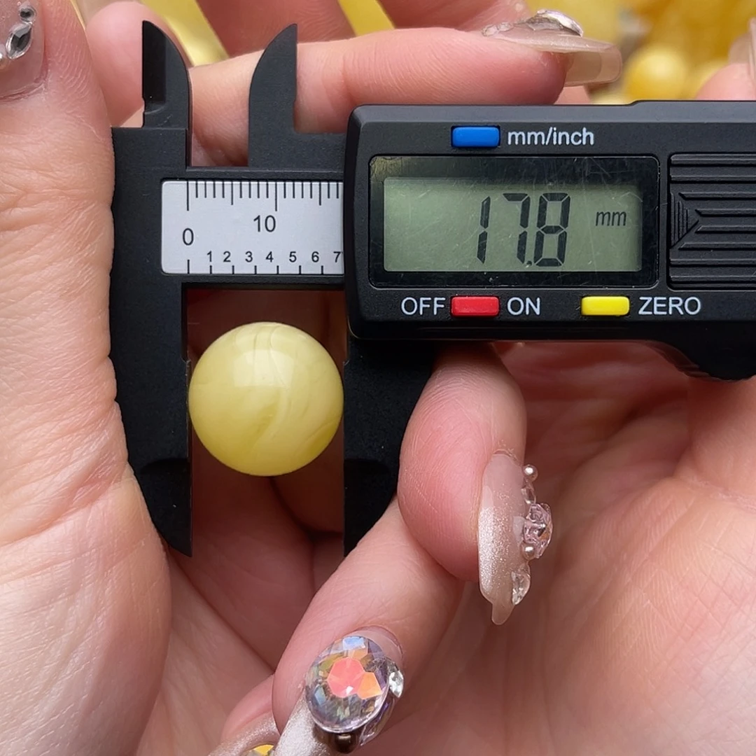 琥珀未镶嵌裸石蜜蜡圆珠鸽