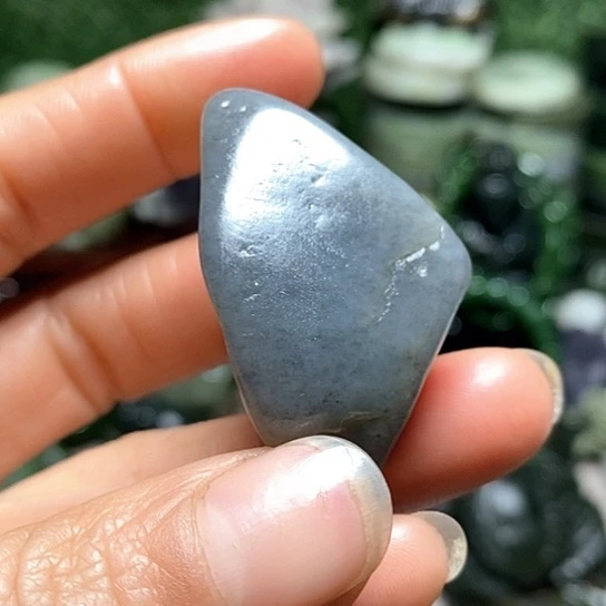 未镶嵌和田玉（糖玉）珠宝半成品