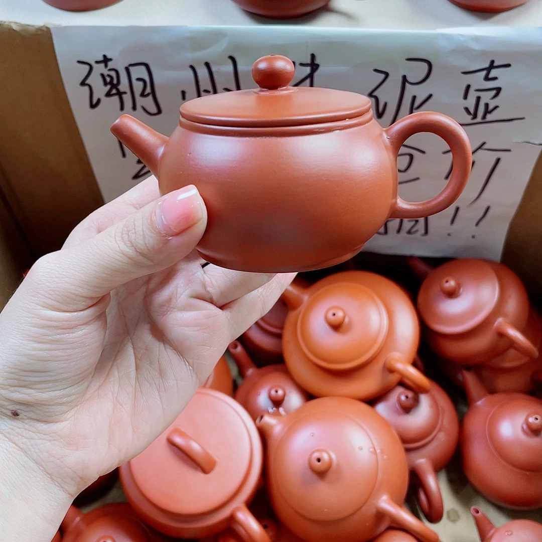 潮州朱泥壶朱泥壶150