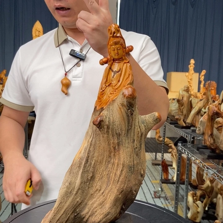 柏木（崖柏）随型摆件