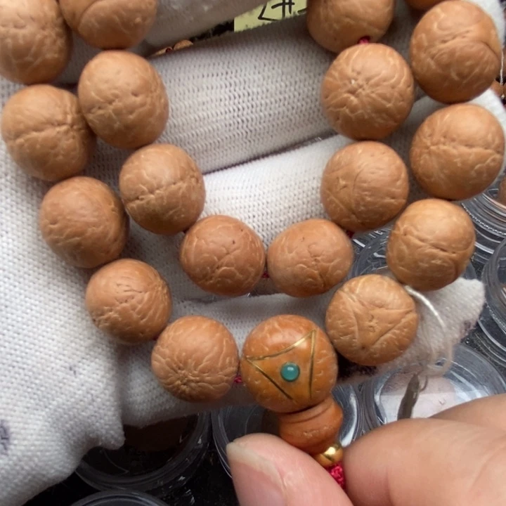 凤眼菩提手串龙眼14mm27颗