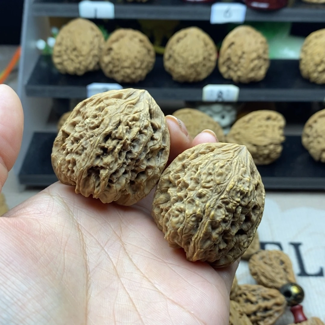 吊坠文玩核桃涿鹿