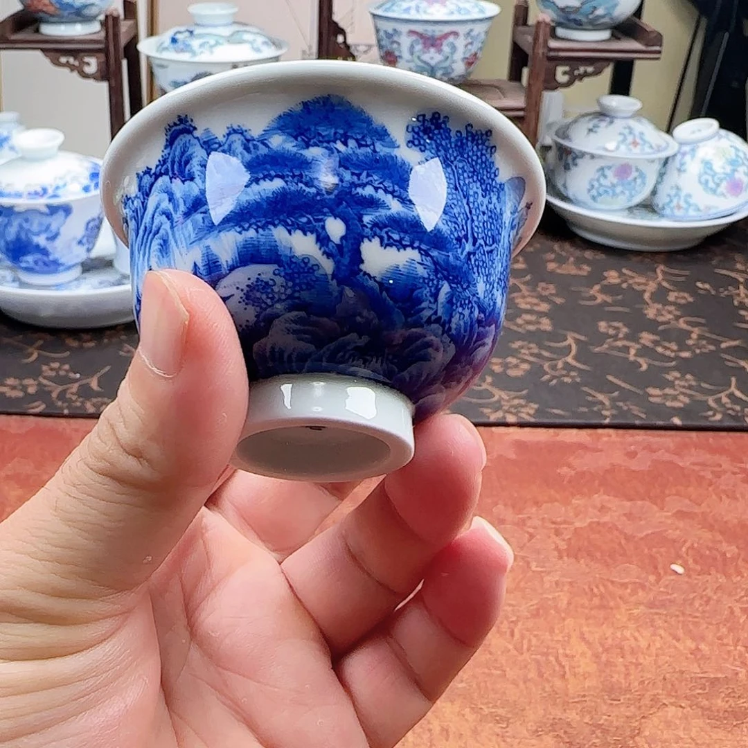 景德镇陶瓷主人杯