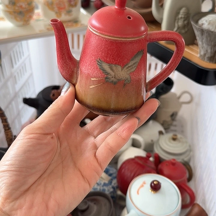 微瑕陶瓷茶具茶杯茶壶